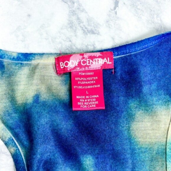 Beachy Palm Tree Print Tank Top - Picture 3 of 3